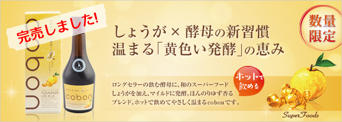 しょうが×酵母の新習慣 温まる「黄色い発酵」の恵み 数量限定