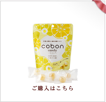 コーボンキャンディ(レモン&ジンジャー) ご購入はこちら